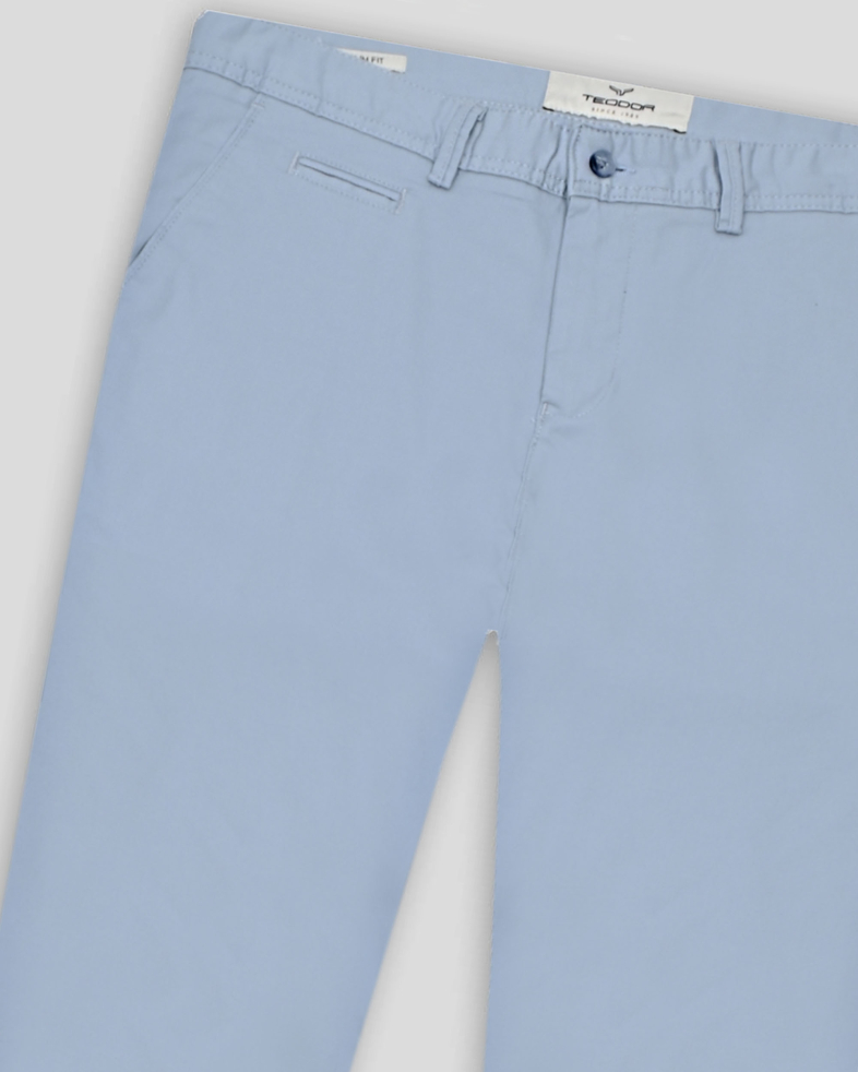 TROUSERS SLIM FIT COTTON 250159088613-4 05