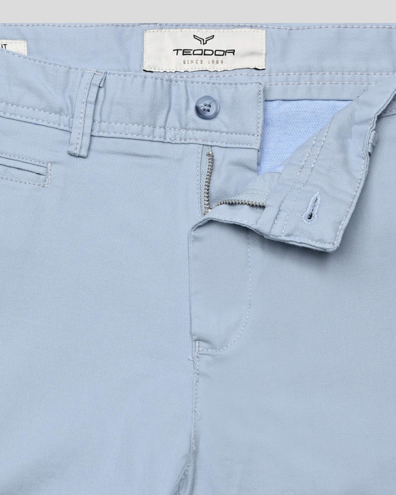 TROUSERS SLIM FIT COTTON 250159088613-4 06