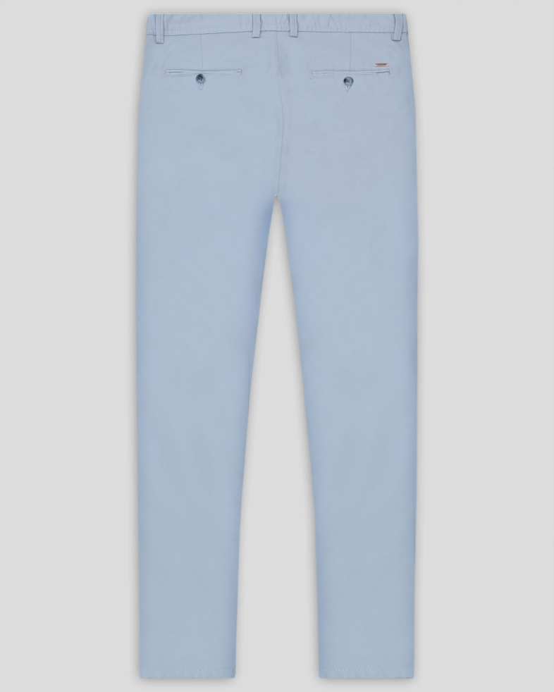TROUSERS SLIM FIT COTTON 250159088613-4 08