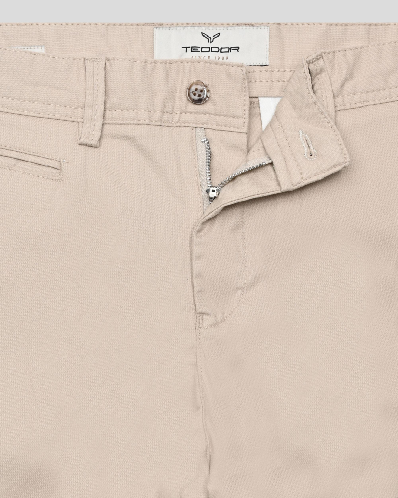 TROUSERS SLIM FIT COTTON 250159088613-5 06