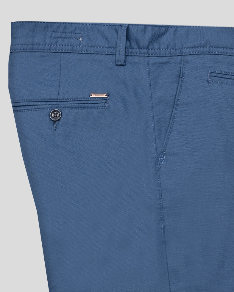 TROUSERS SLIM FIT COTTON 250159088613-3 06