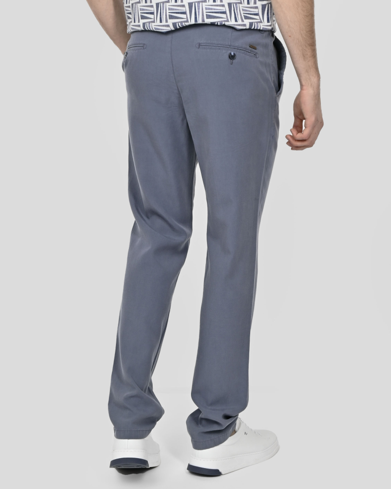TROUSERS SLIM FIT TENCEL 250113088617-2 08