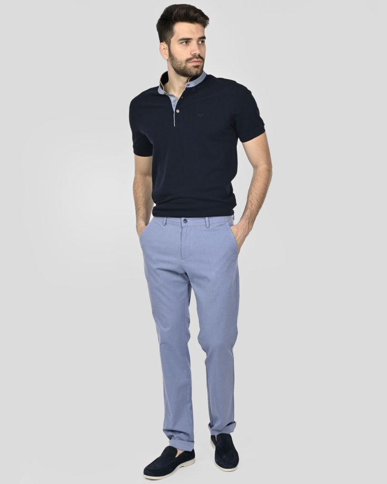 TROUSERS REGULAR FIT COTTON 250113088616-3 02