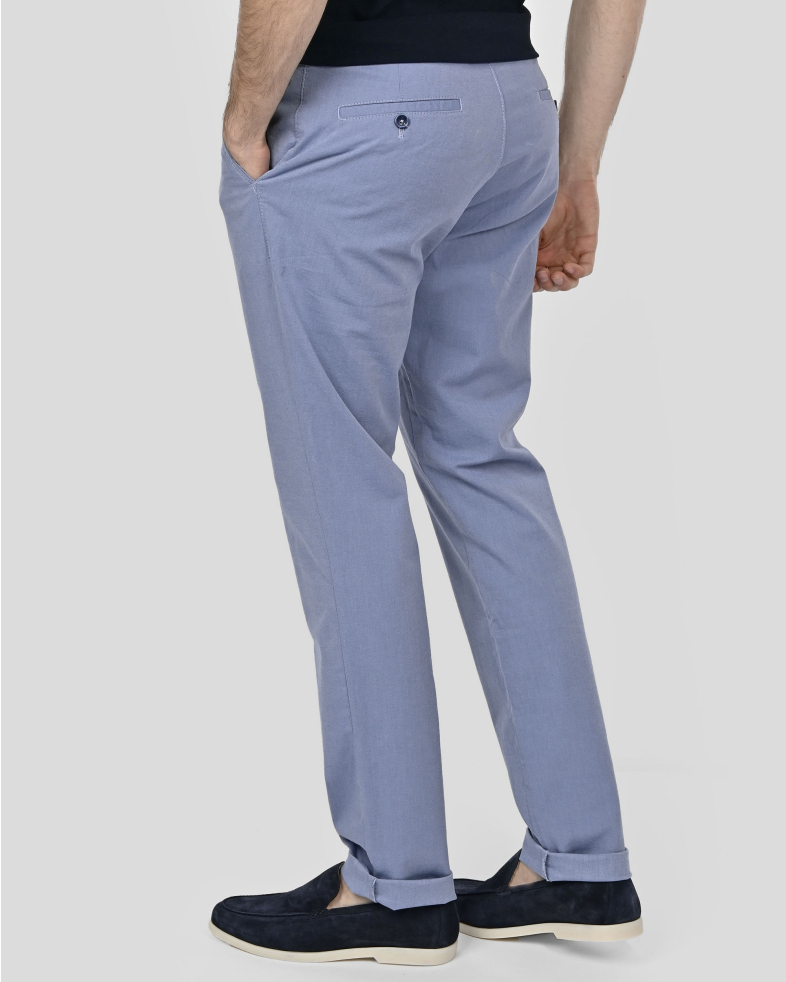 TROUSERS REGULAR FIT COTTON 250113088616-3 08