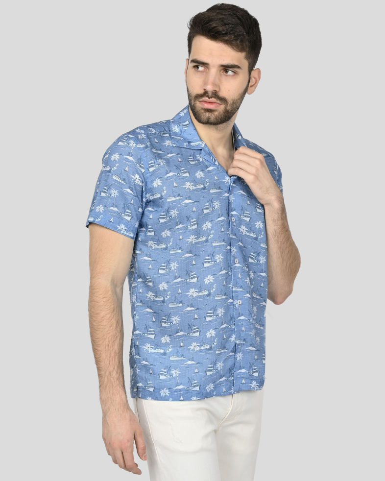 SHIRT REGULAR FIT TENCEL 250135045084-1 03