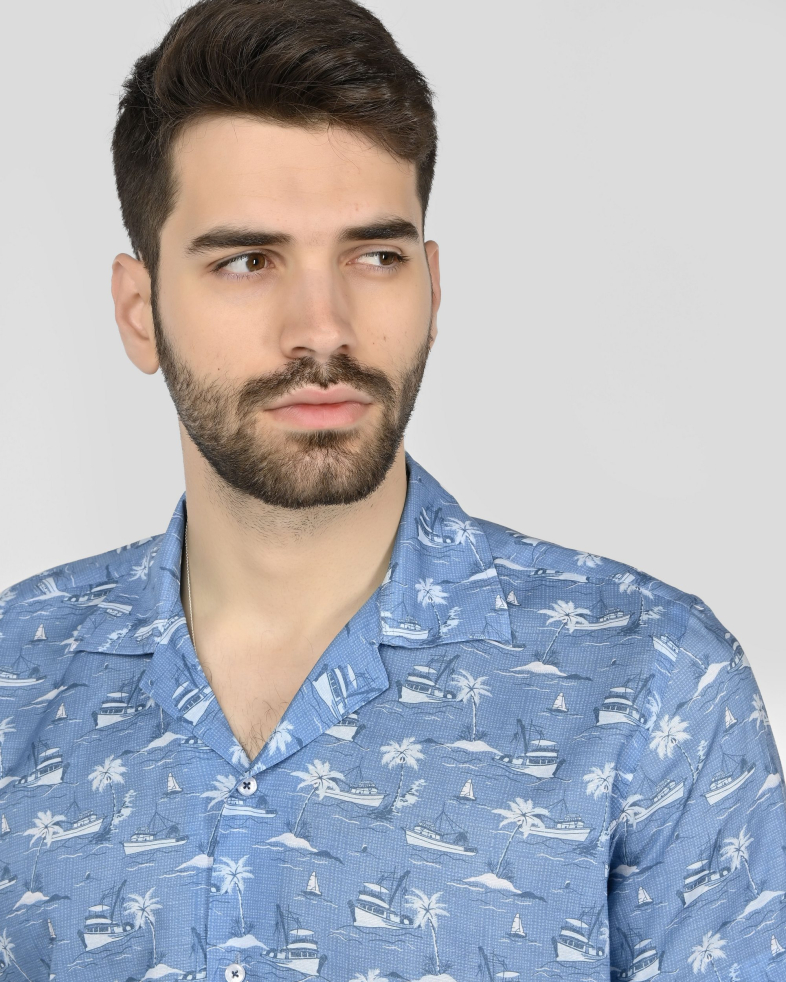 SHIRT REGULAR FIT TENCEL 250135045084-1 04