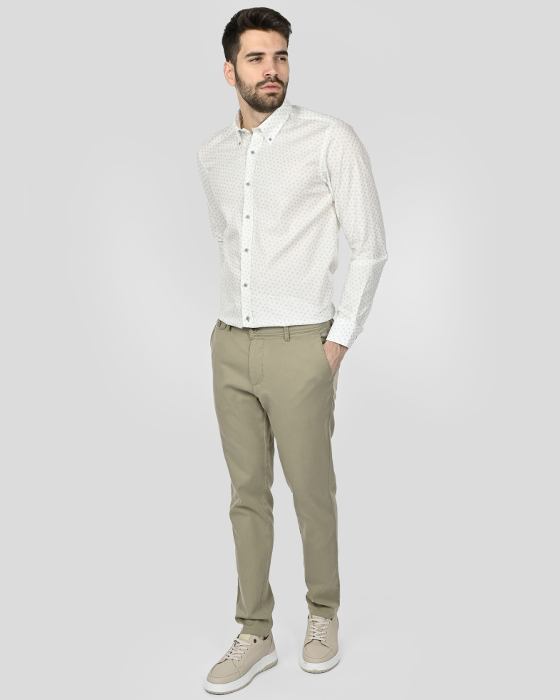 TROUSERS EXTRA SLIM FIT TENCEL 250113088620-3 02