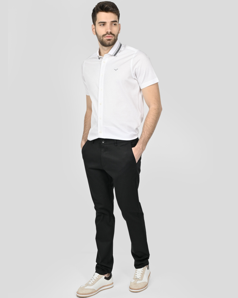 TROUSERS SLIM FIT COTTON 250113088615-1 02