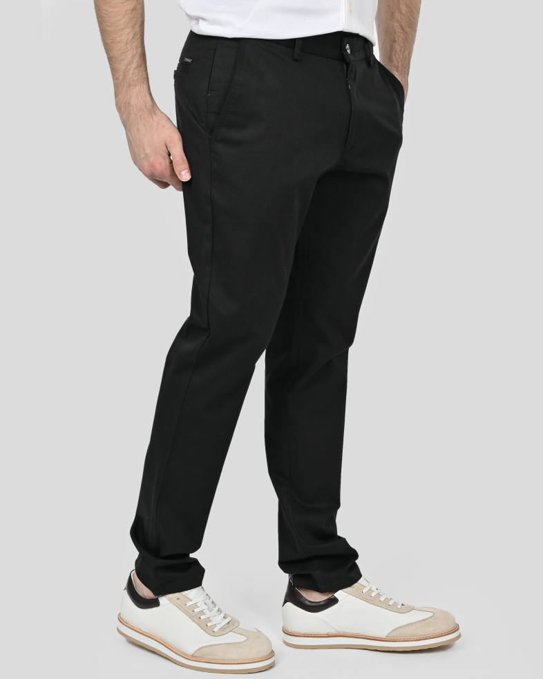 TROUSERS SLIM FIT COTTON 250113088615-1 03