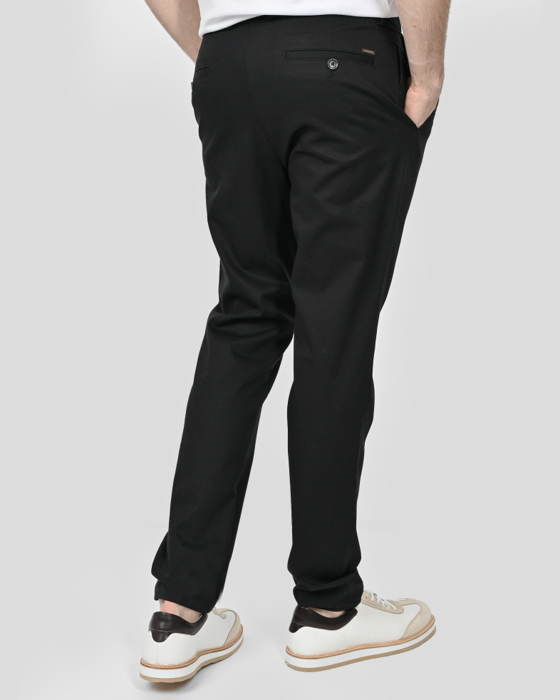 TROUSERS SLIM FIT COTTON 250113088615-1 08