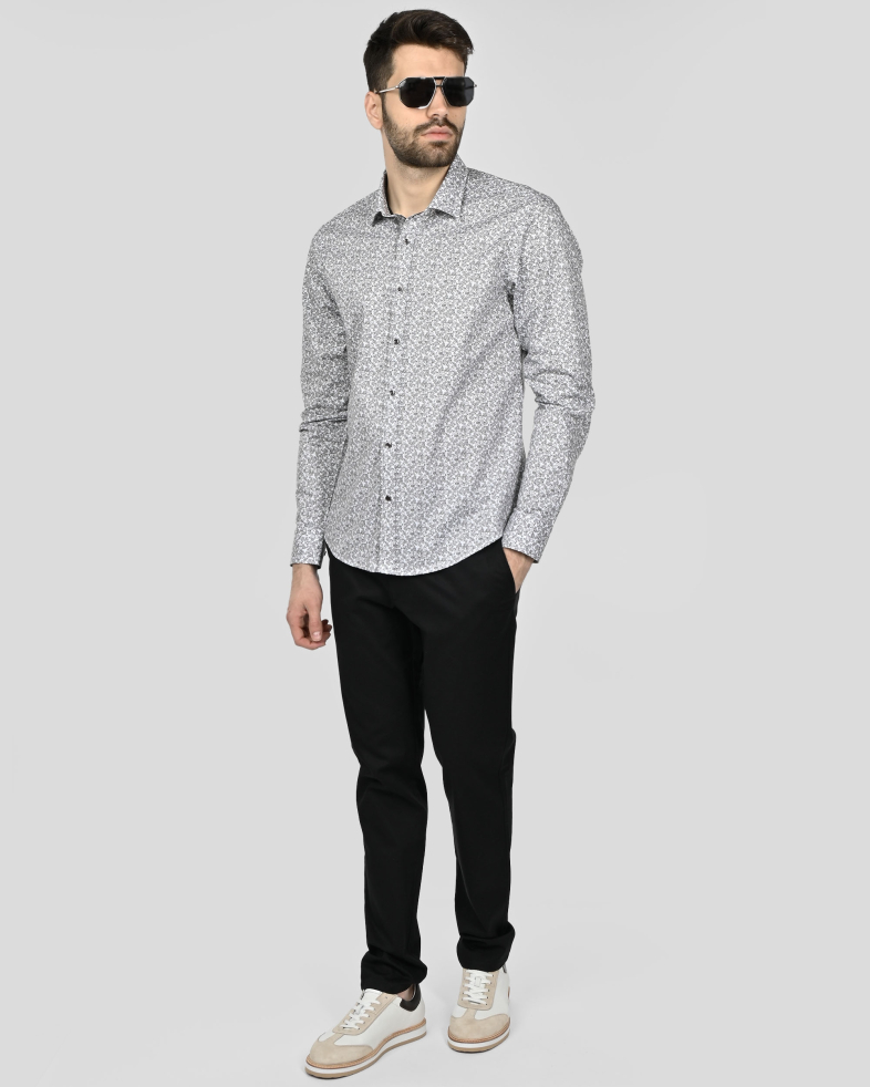 SHIRT SLIM FIT COTTON 250135045077-10 02