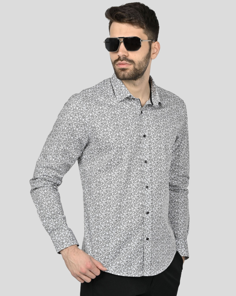 SHIRT SLIM FIT COTTON 250135045077-10 03