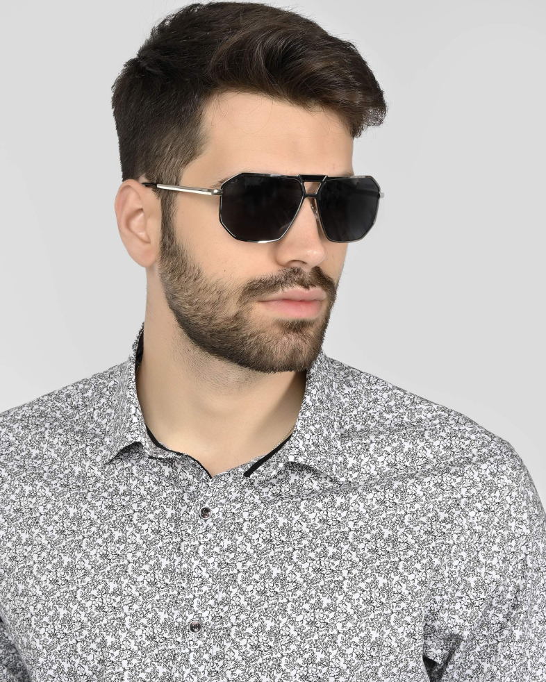 SHIRT SLIM FIT COTTON 250135045077-10 04