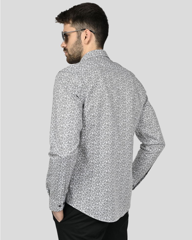 SHIRT SLIM FIT COTTON 250135045077-10 07