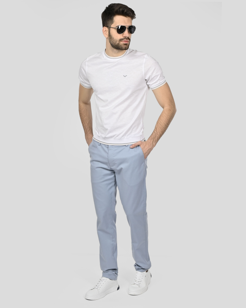 TROUSERS SLIM FIT COTTON 250159088613-4 02