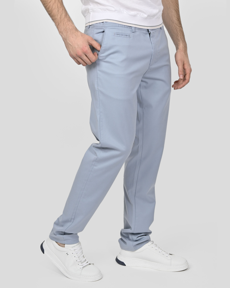 TROUSERS SLIM FIT COTTON 250159088613-4 03