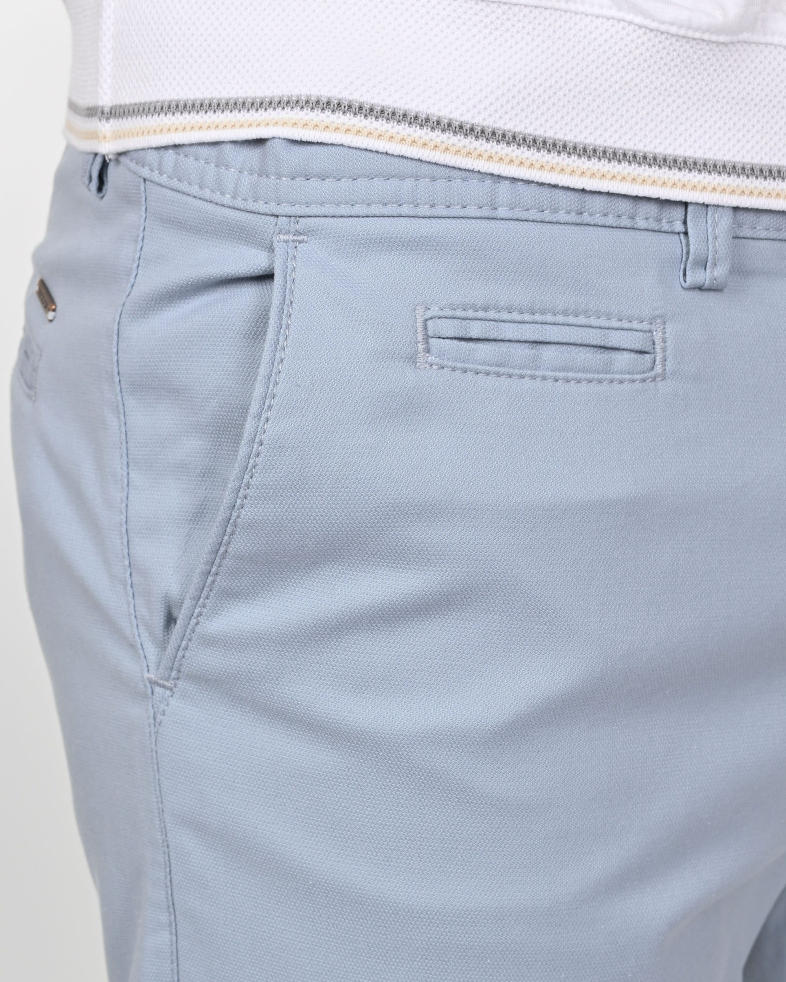 TROUSERS SLIM FIT COTTON 250159088613-4 04