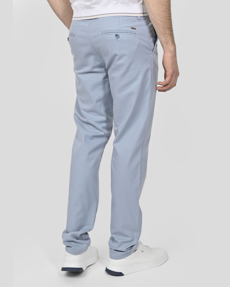 TROUSERS SLIM FIT COTTON 250159088613-4 09