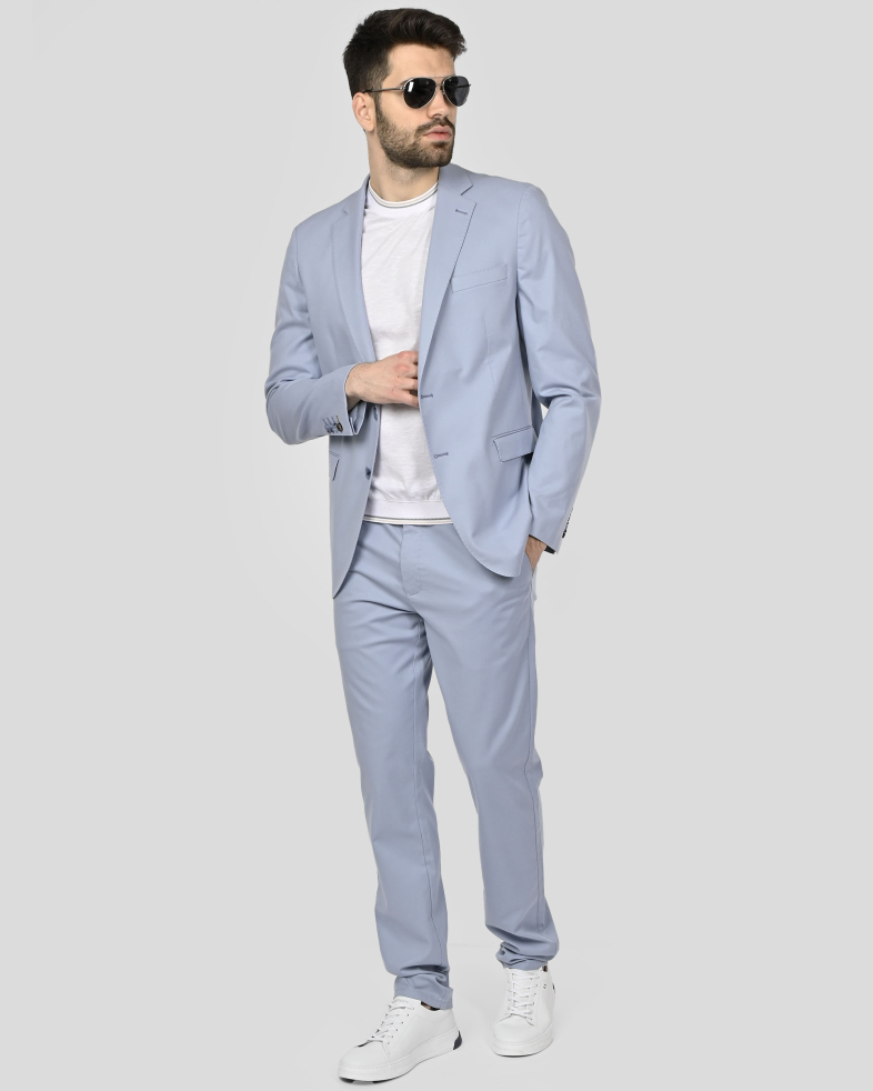BLAZER SLIM FIT COTTON 250159022161-4 02
