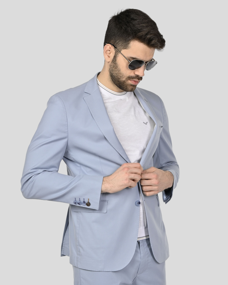 BLAZER SLIM FIT COTTON 250159022161-4 03