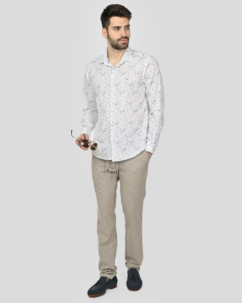 SHIRT SLIM FIT COTTON 250135045104-2 02