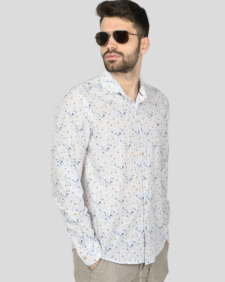 SHIRT SLIM FIT COTTON 250135045104-2 03