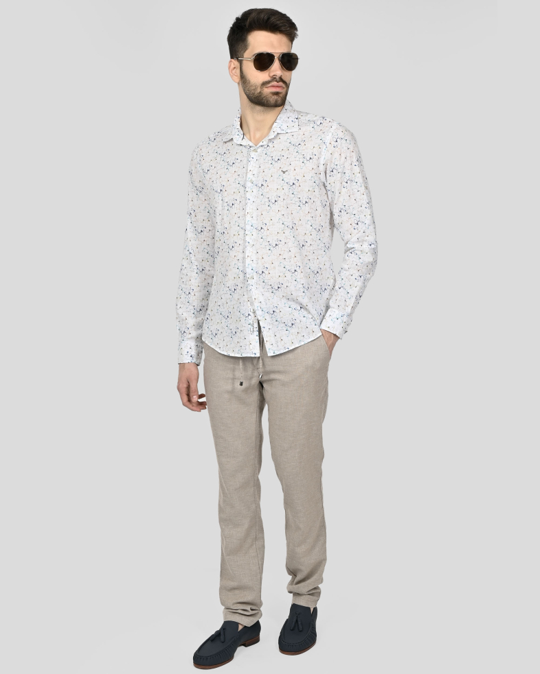 TROUSERS REGULAR FIT COTTON 250134088610-4 02