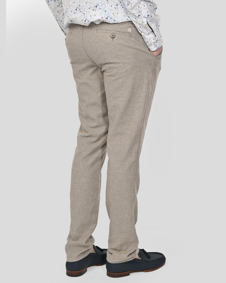 TROUSERS REGULAR FIT COTTON 250134088610-4 08