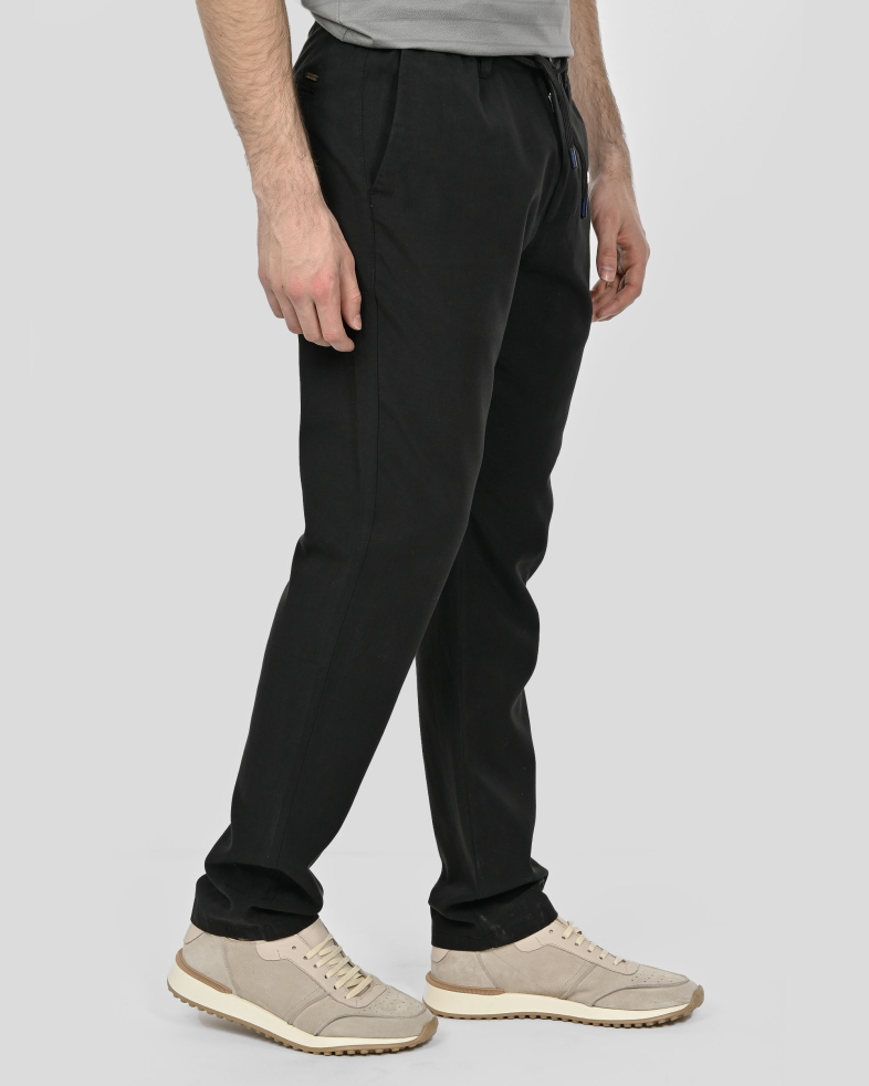 TROUSERS SLIM FIT TENCEL 250113088617-1 03