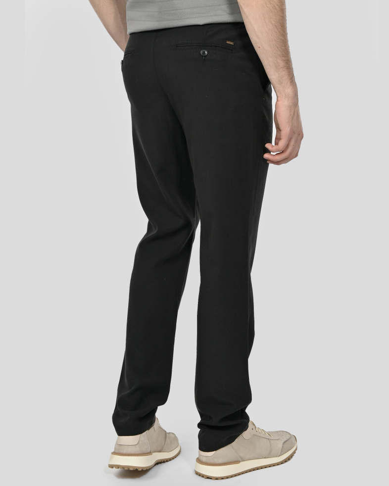 TROUSERS SLIM FIT TENCEL 250113088617-1 08