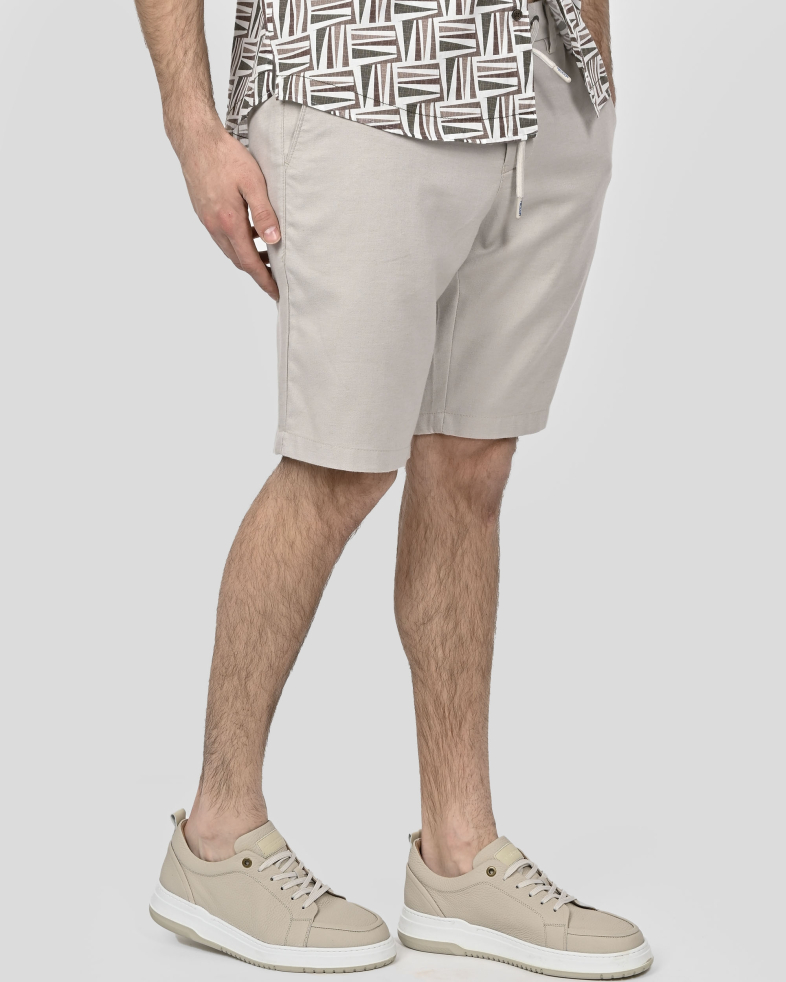 SHORTS LINEN AND COTTON 250113121323-1 03