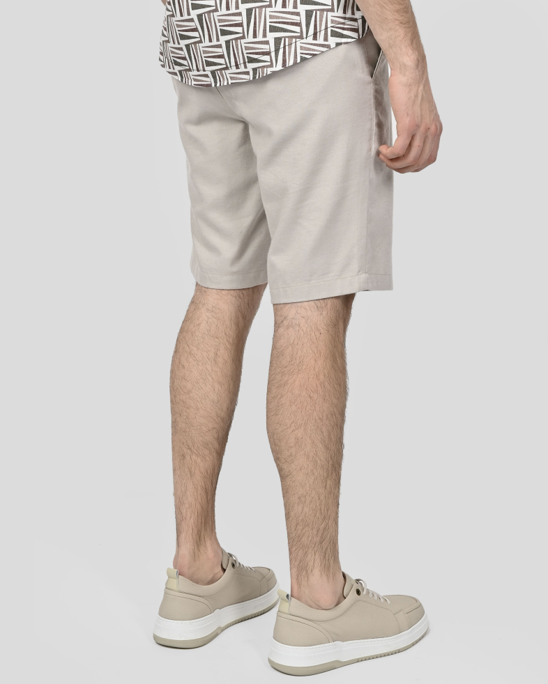 SHORTS LINEN AND COTTON 250113121323-1 07
