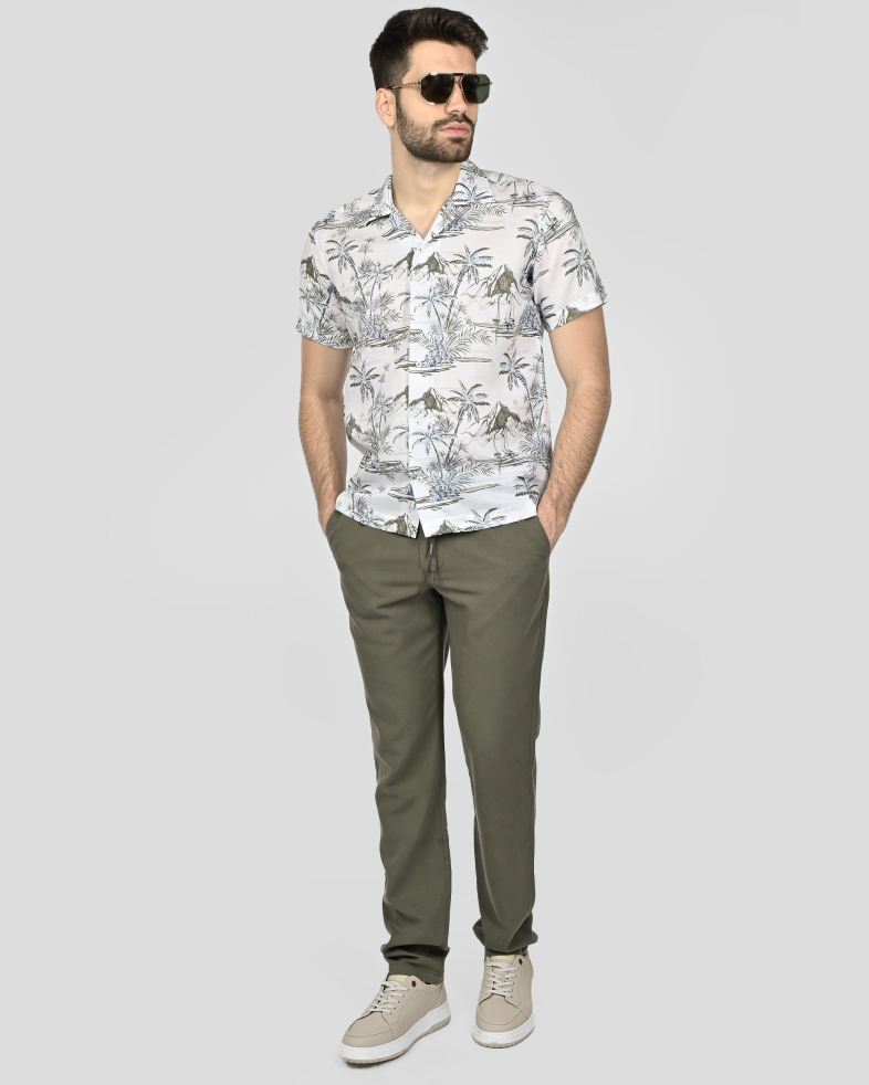 SHIRT REGULAR FIT TENCEL 250135045084-2 02