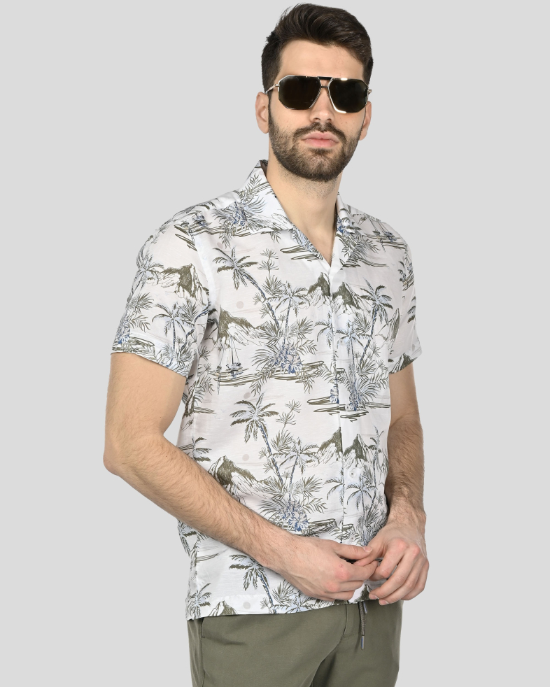 SHIRT REGULAR FIT TENCEL 250135045084-2 03