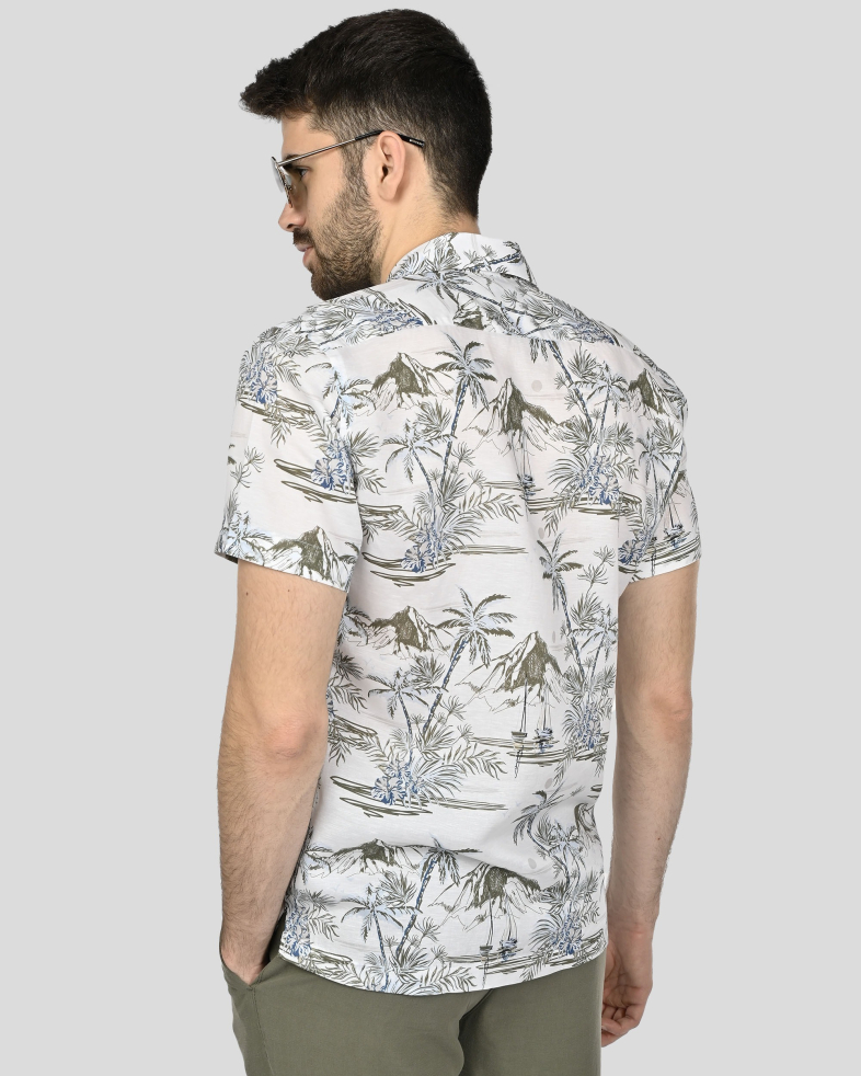 SHIRT REGULAR FIT TENCEL 250135045084-2 07