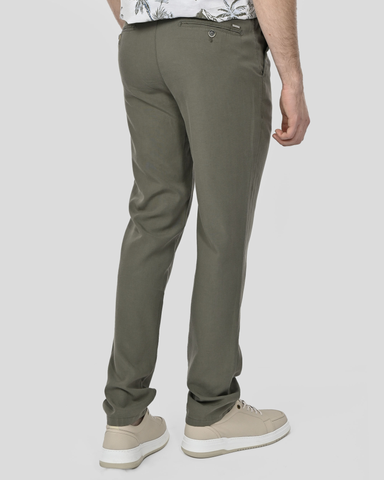 TROUSERS SLIM FIT TENCEL 250113088617-4 08