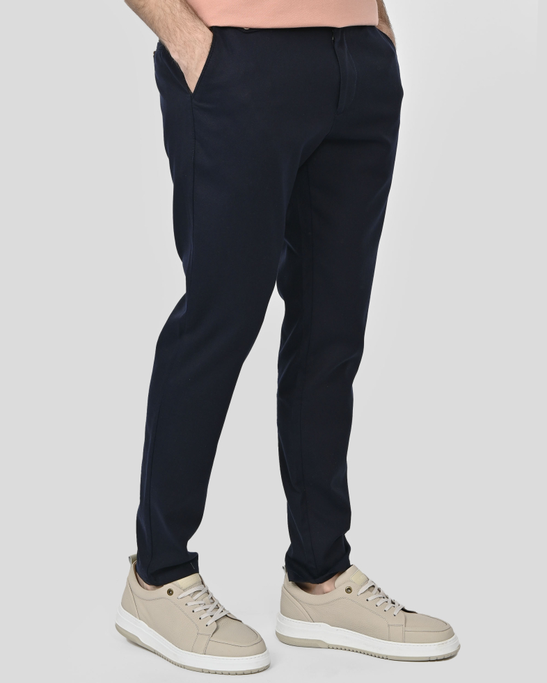 TROUSERS EXTRA SLIM FIT TENCEL 250113088620-1 03
