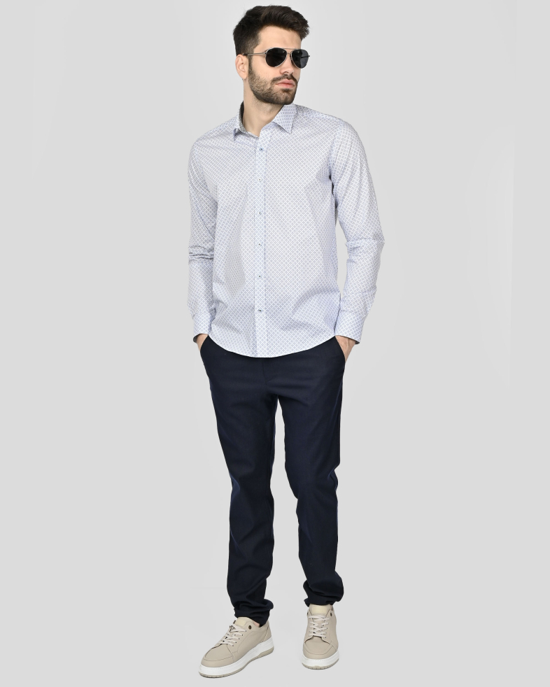 SHIRT REGULAR FIT COTTON 250135045081-1 02