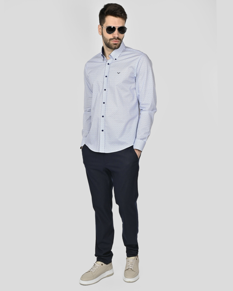 SHIRT SLIM FIT COTTON 250135045076-1 02