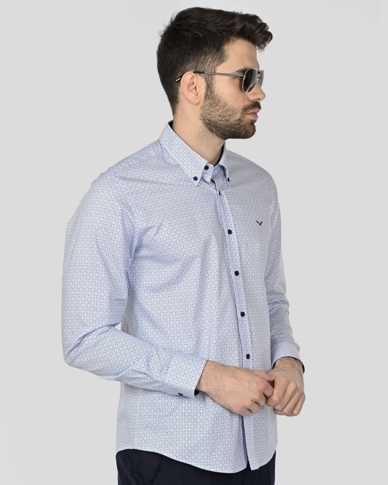 SHIRT SLIM FIT COTTON 250135045076-1 03