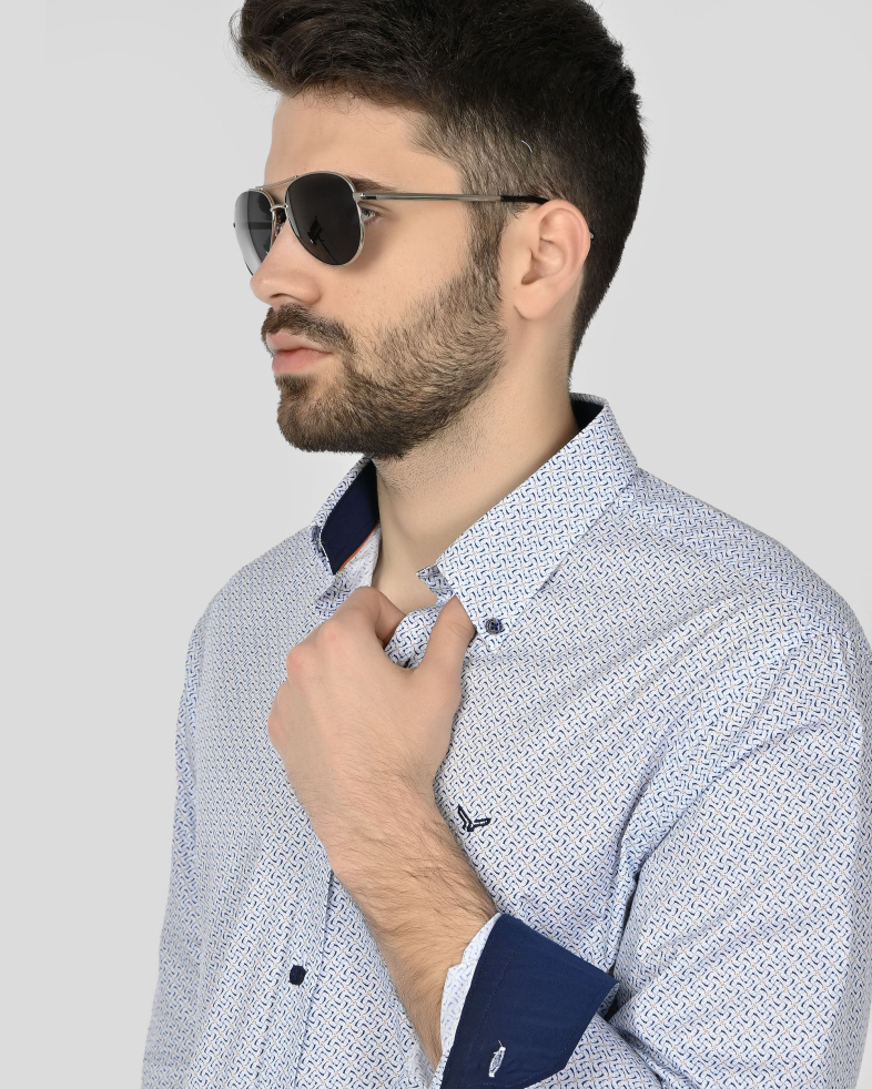 SHIRT SLIM FIT COTTON 250135045076-1 04