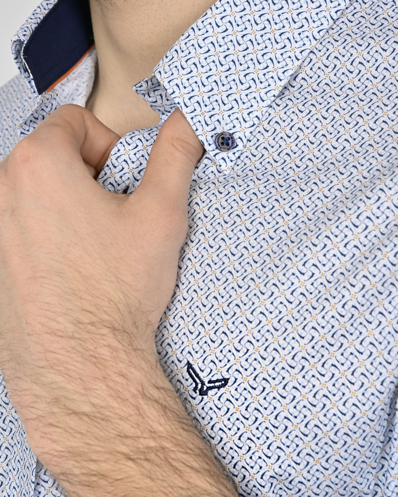 SHIRT SLIM FIT COTTON 250135045076-1 05