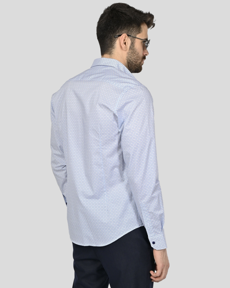 SHIRT SLIM FIT COTTON 250135045076-1 08