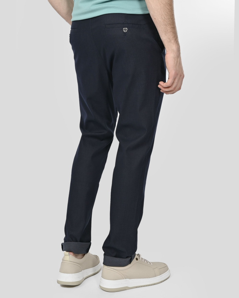 TROUSERS SLIM FIT TENCEL 250113088621-1 07