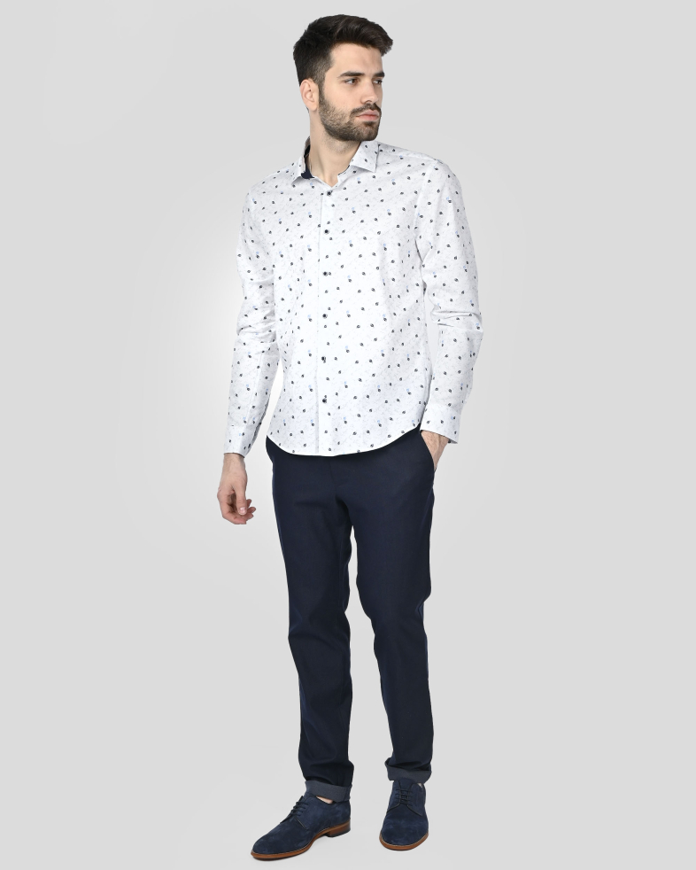 SHIRT SLIM FIT COTTON 250135045079-3 02