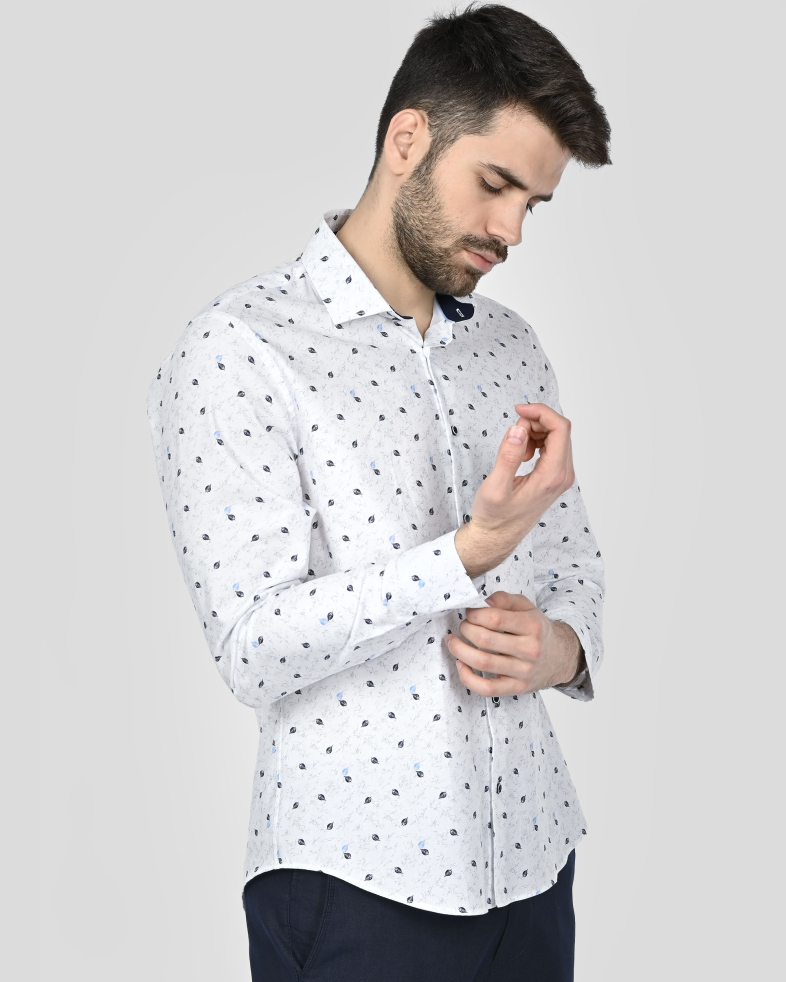 SHIRT SLIM FIT COTTON 250135045079-3 03