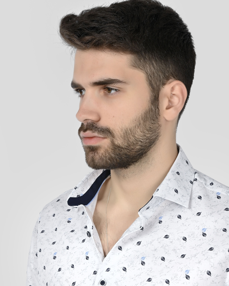 SHIRT SLIM FIT COTTON 250135045079-3 04