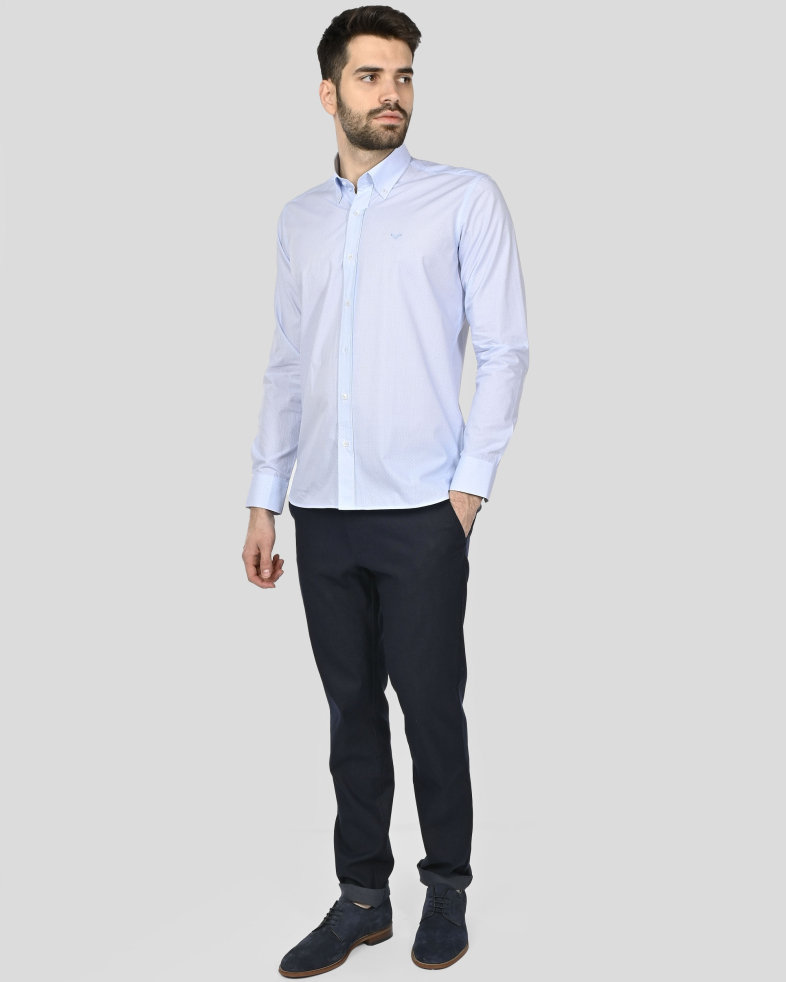 SHIRT REGULAR FIT COTTON 250135045082-2 02