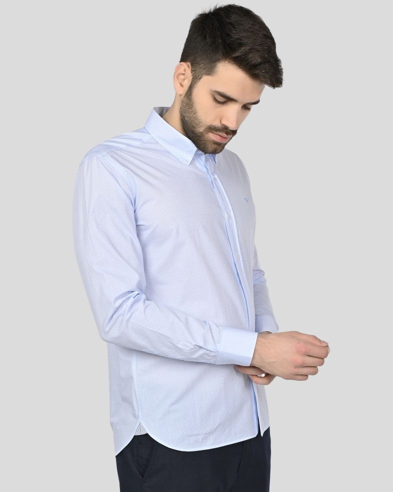 SHIRT REGULAR FIT COTTON 250135045082-2 03