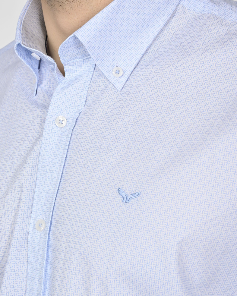 SHIRT REGULAR FIT COTTON 250135045082-2 05